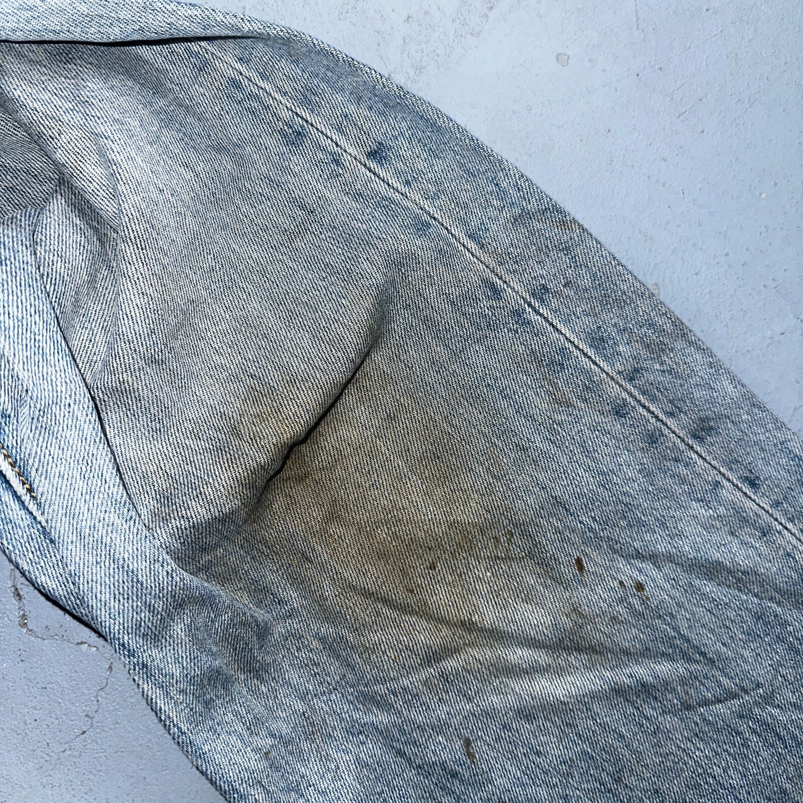 Levis 501 Vintage Y2K XX Straight Leg Jeans Blue Light Wash 35x34 Act 34x34