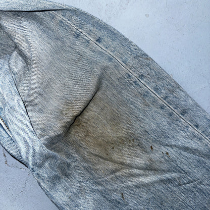 Levis 501 Vintage Y2K XX Straight Leg Jeans Blue Light Wash 35x34 Act 34x34