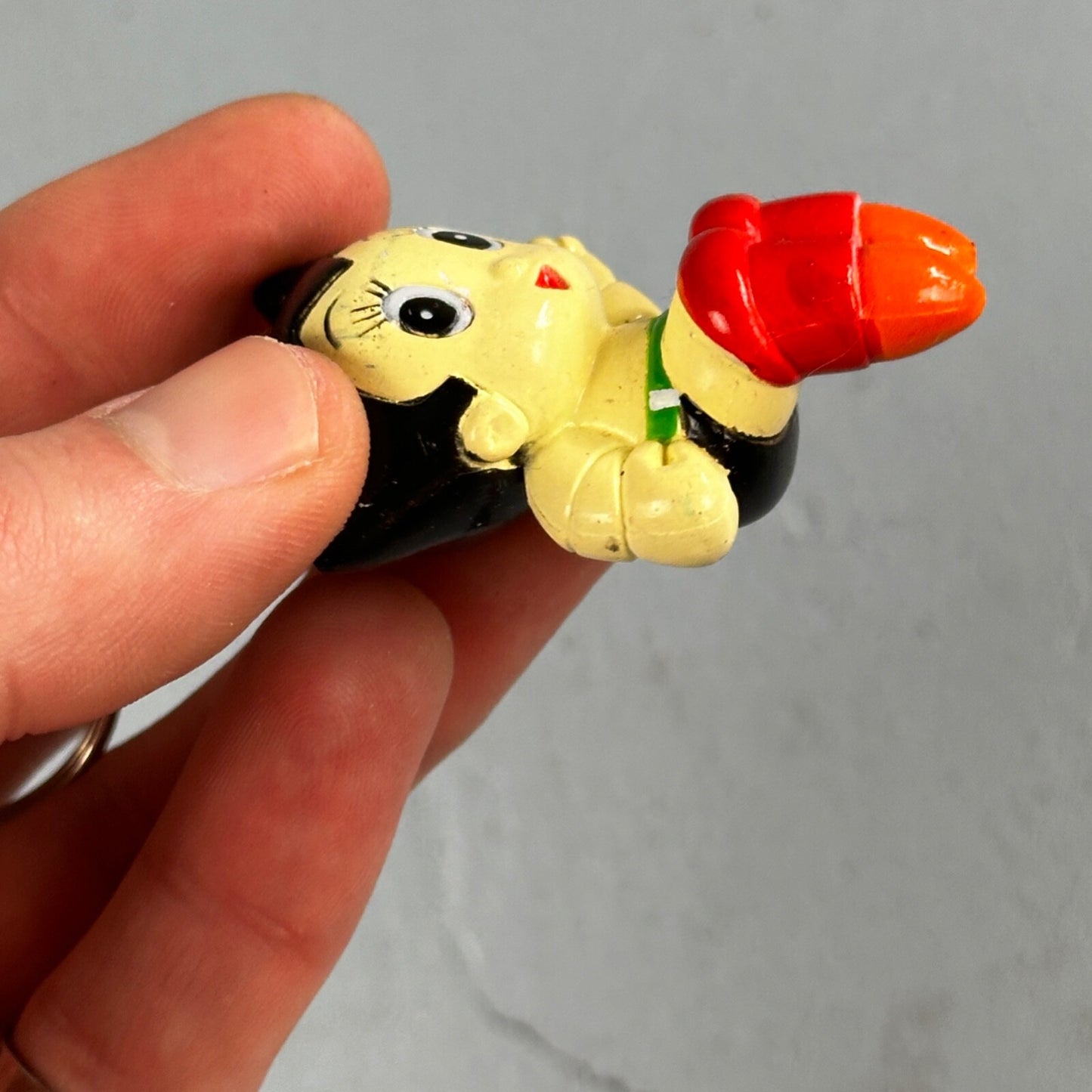 Astro Boy Figure Key Chain Retro Rare Japan Anime Game Vintage 90s Number 1