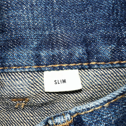 Taylor Stitch The Slim Jean Selvedge Red Line Blue Denim Mens 33 Cotton 33x33