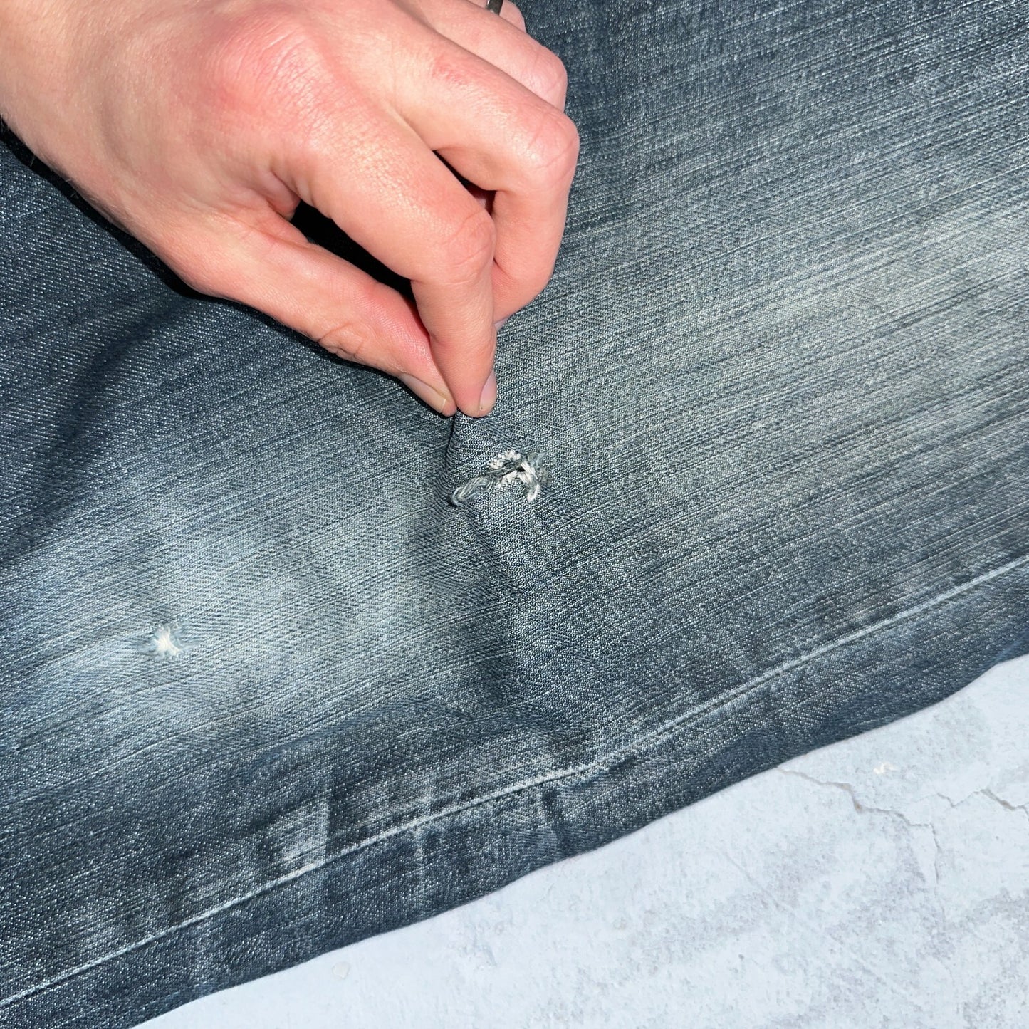 Levis 501 Y2K XX Straight Leg Jeans Blue VTG Med Wash 36x32 Act 36x31