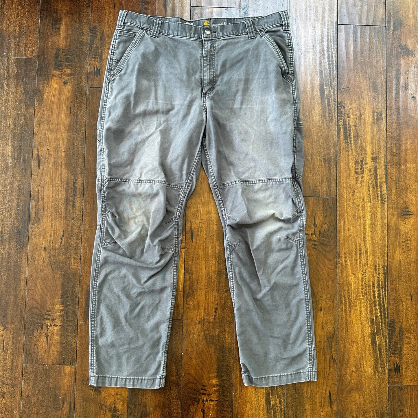 Carhartt Full Swing Cryder Dungaree 2.0 Pants Men's 40x32 Shadow 102812 029