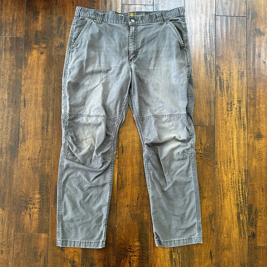 Carhartt Full Swing Cryder Dungaree 2.0 Pants Men's 40x32 Shadow 102812 029