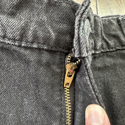 VTG Levi’s 540 Made In The USA Jeans Relaxed Fit Black 38x32 90s 501 Act 34x32