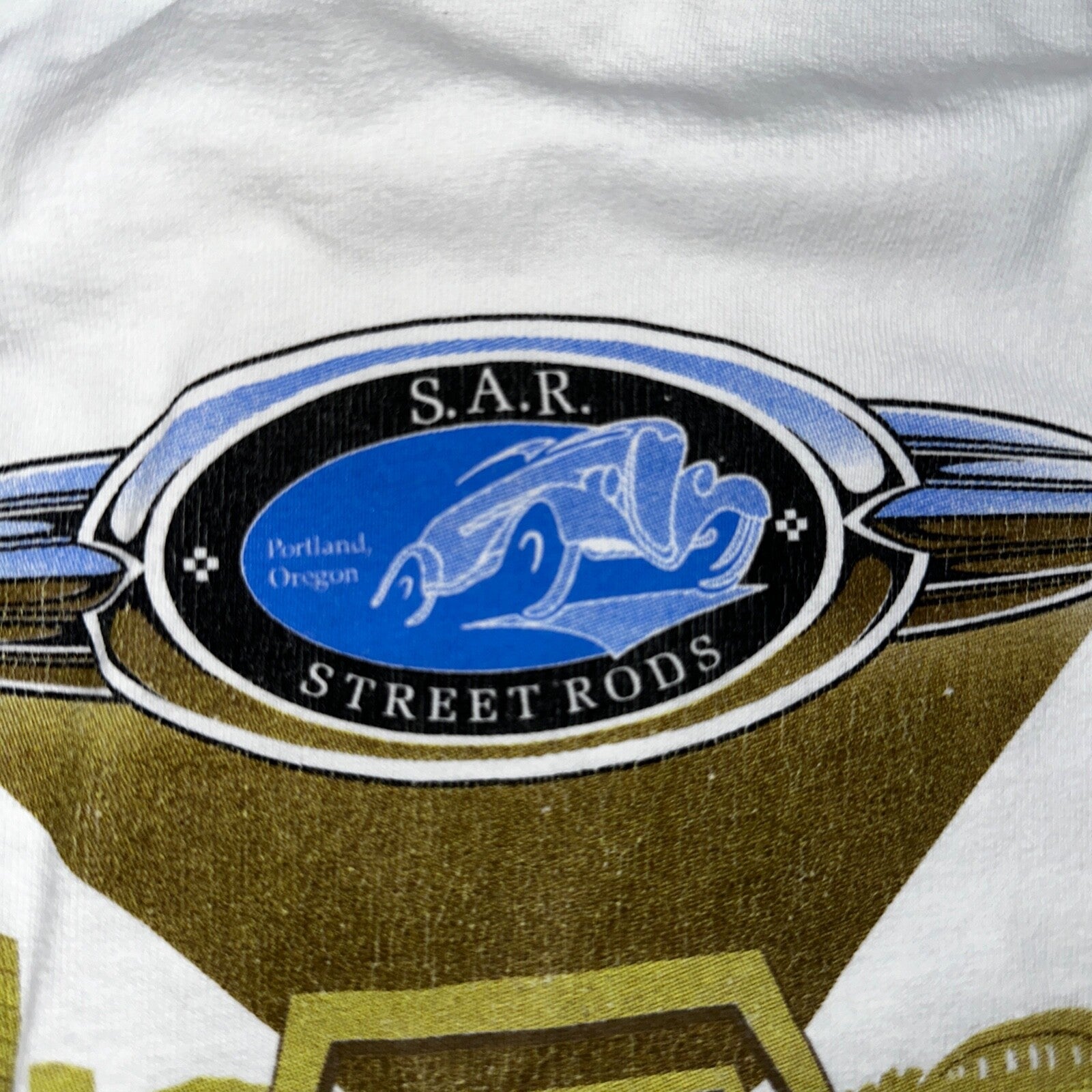 Portland Street Rods F157 VTG T Shirt Pick Up Trucks Oregon Farm Classic Y2K