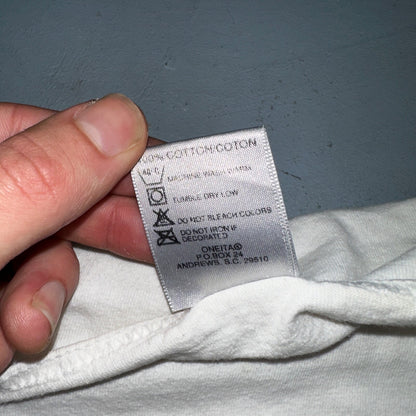 Oneita Palm Springs VTG T Shirt Ladies Power T XL White California Cactus