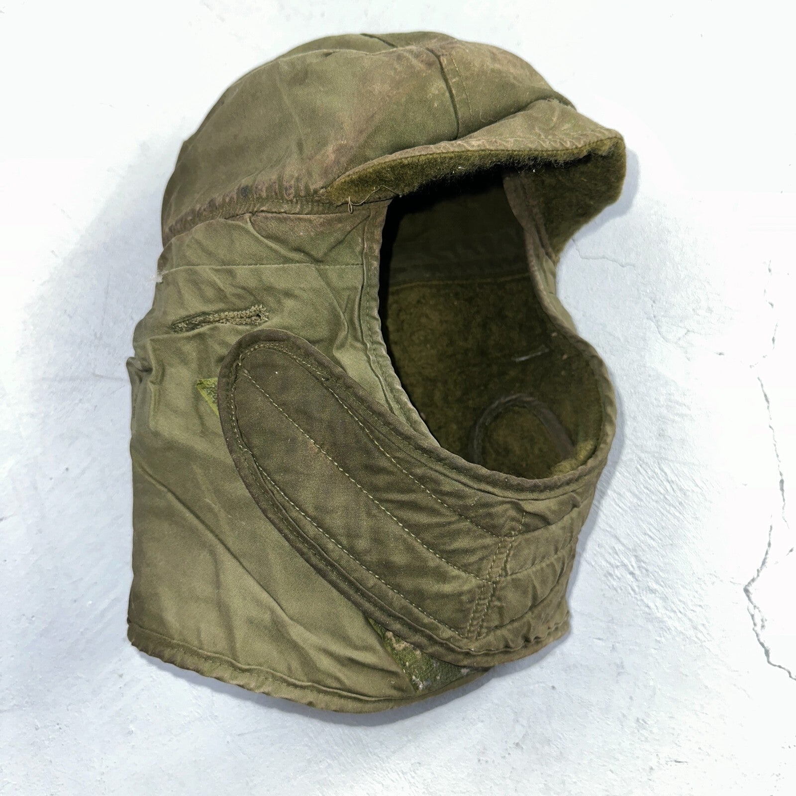 Mil Spec 1982 Hat Cap Cold Weather Insulating Helmet Liner Sn72-6030 Size 7-1/2