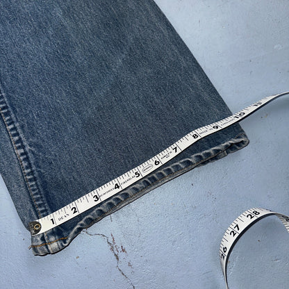 Levis 646 Vintage 70s USA Orange Tab Bootcut Flare Blue Bell Bottom Jeans 40x30