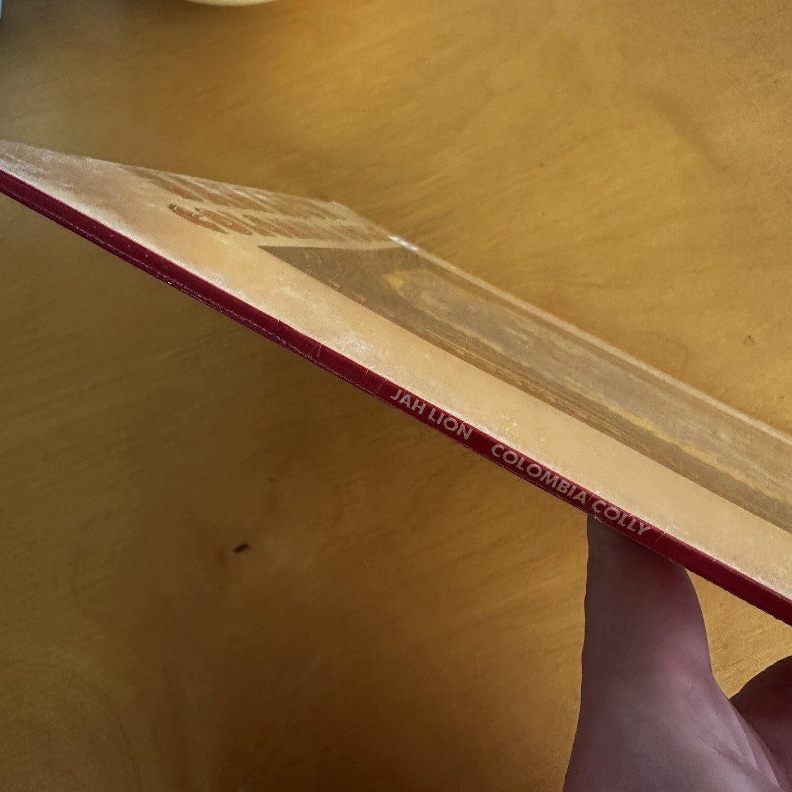 1976 US Jah Lion ‎– Colombia Colly - Island Records ‎– MLPS 9386 Vinyl LP SEALED