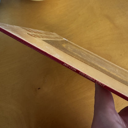 1976 US Jah Lion ‎– Colombia Colly - Island Records ‎– MLPS 9386 Vinyl LP SEALED