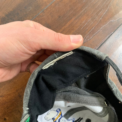 Donald Duck Vintage Hat Cap Snapback Rare Disney Angry Funny Cute 80s 90s Goofy