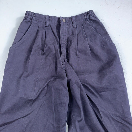 Lee Relaxed Fit Jeans Women's Size 6 Navy Straight Denim Y2K Work Wear