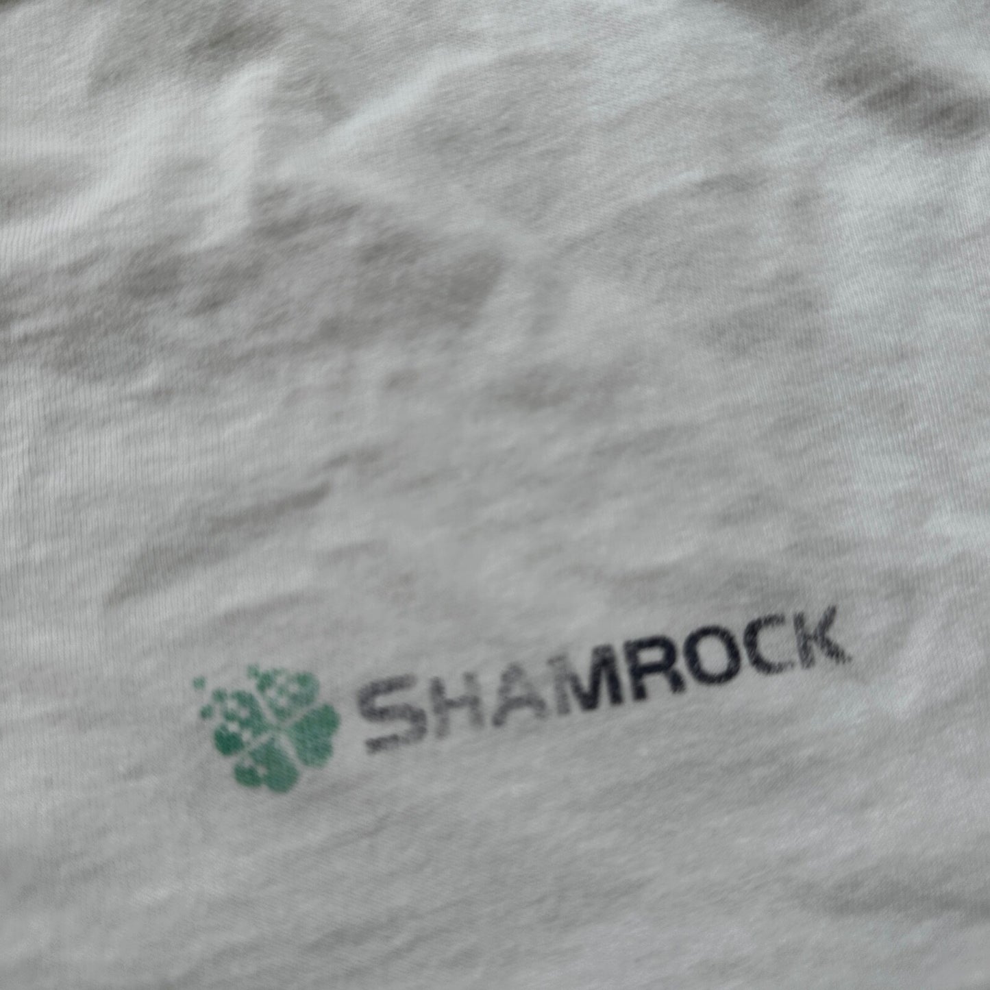 Shamrock Computer PC Vintage T Shirt Oneita 90s Thrashed WWE Sports Earth Music