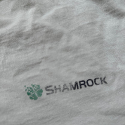 Shamrock Computer PC Vintage T Shirt Oneita 90s Thrashed WWE Sports Earth Music