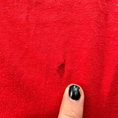 Boat Sailing Ship Vintage T Shirt Changs Yangtze Custom Red Hanes Beefy Music