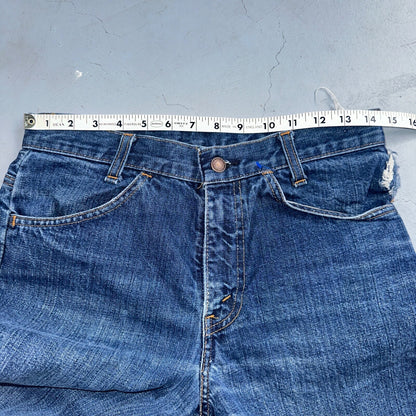 Levis 746 Vintage 70s USA Orange Tab Bootcut Flare Blue Bell Bottom Jeans 29x26