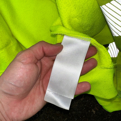 Carhartt Jacket Mens 2XL 100787 High-Visibility Waterproof Highlighter Hoodie