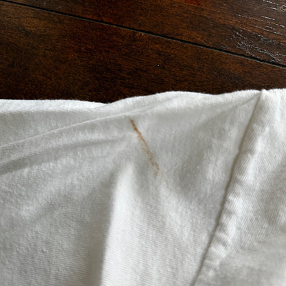 Open Submission Vintage T Shirt Gildan XL Missouri River White Rap Musical