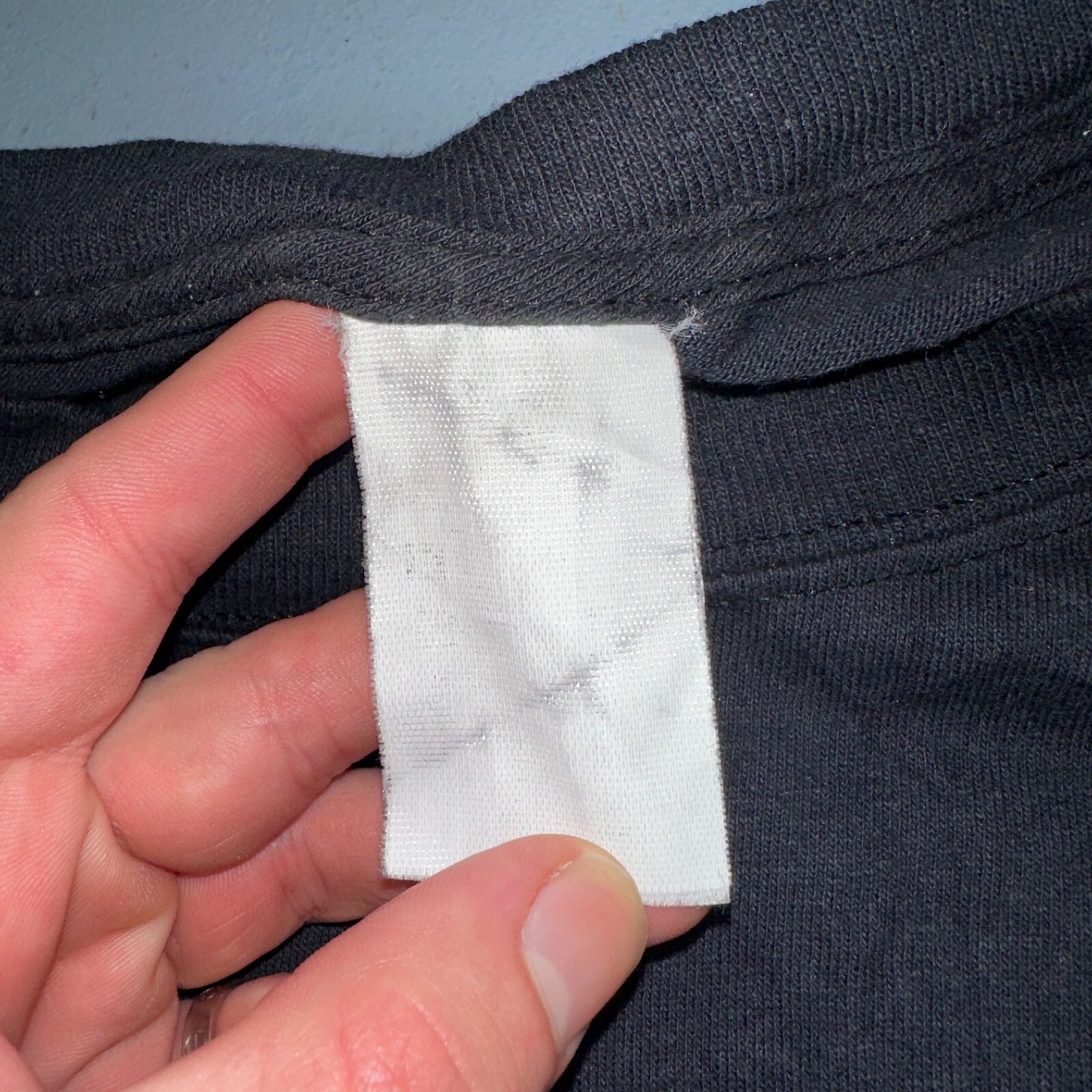 Reaper Y2K Shirt Black Mens Horror Vintage Large Print Skull Death Metal Band