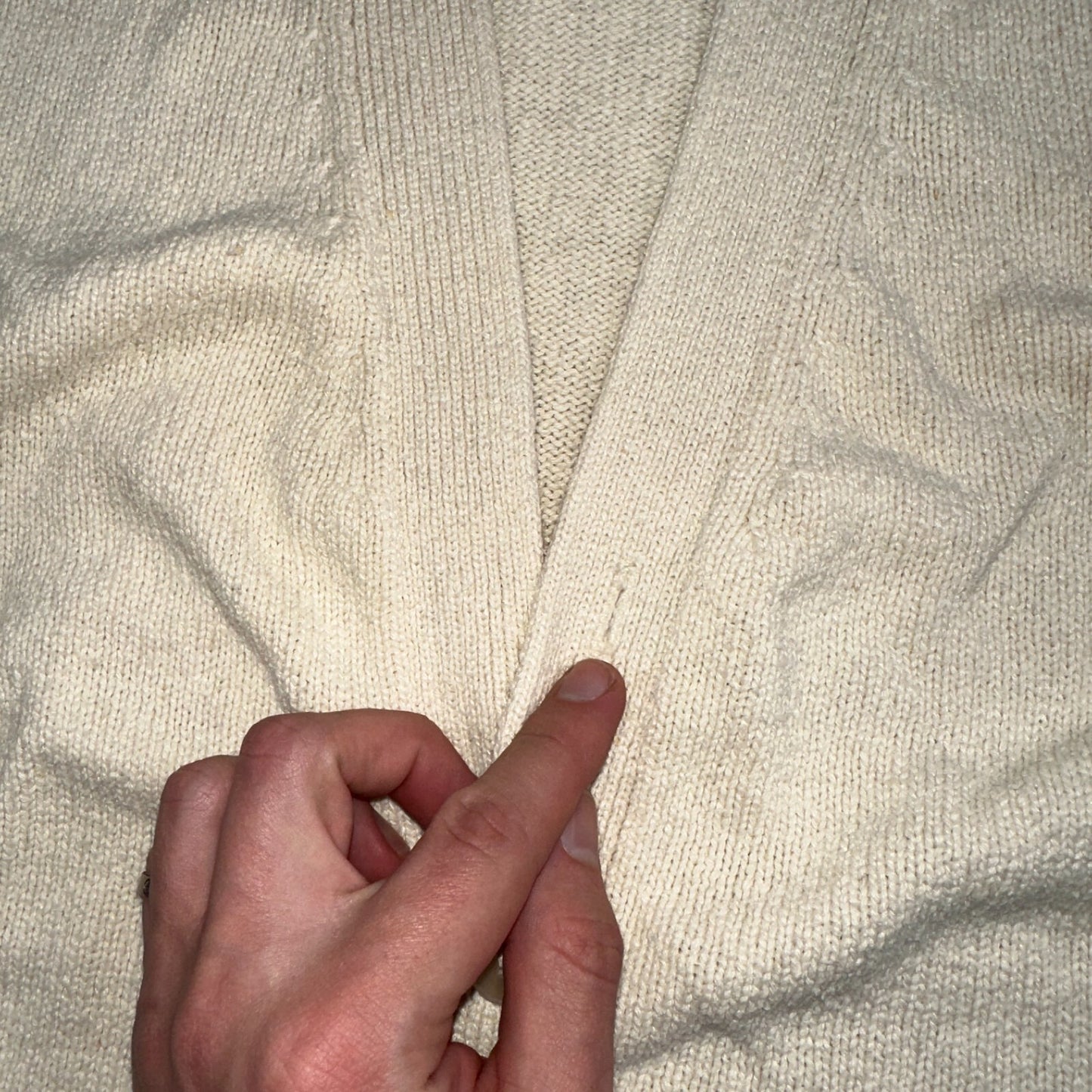 VTG Basco Silk Rare All American Sportswear Men's Sweater Size M Cardigan 90s