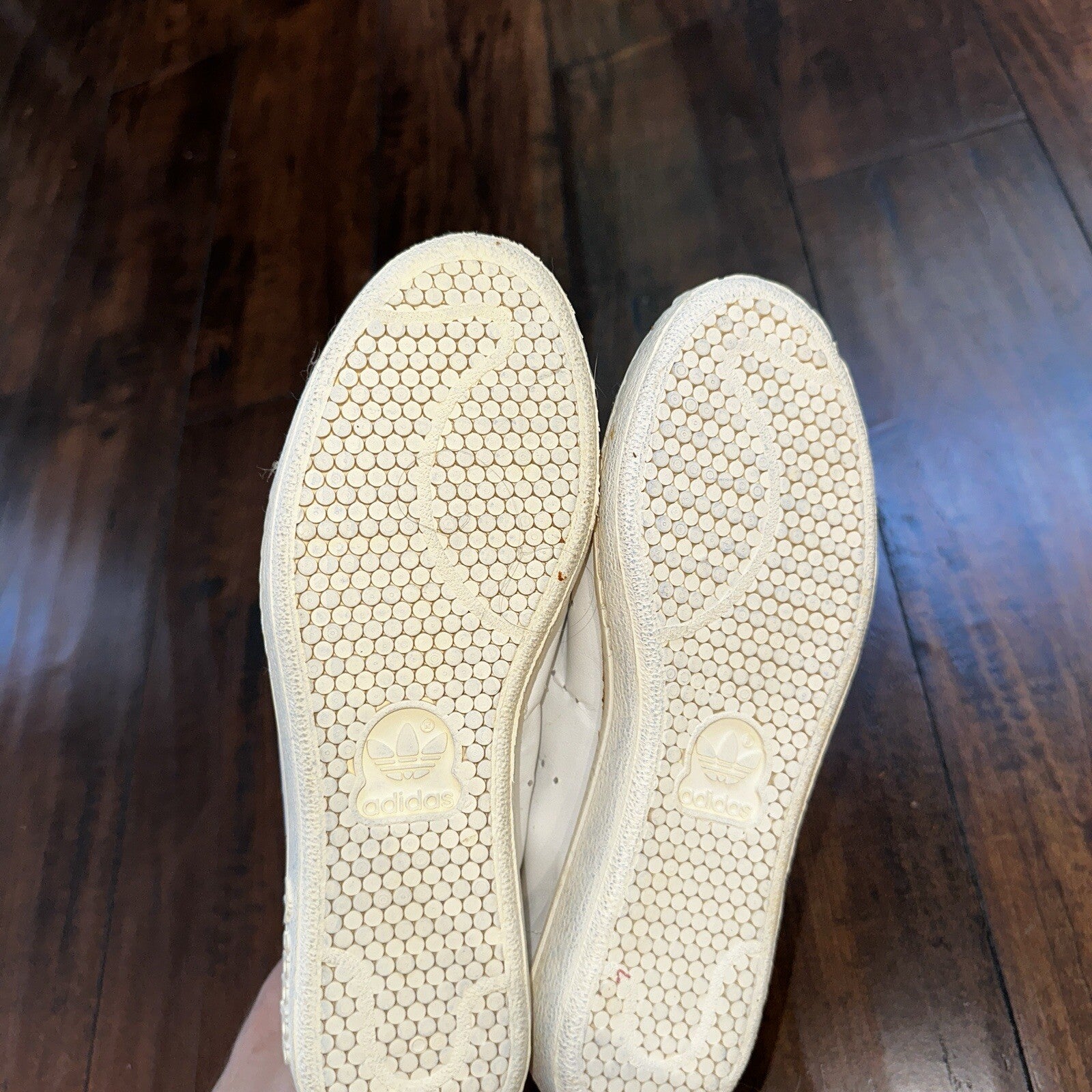 VTG 1970s Made In France Adidas Stan Smith / Lady Smith - Size 6 - Very Rare 70s