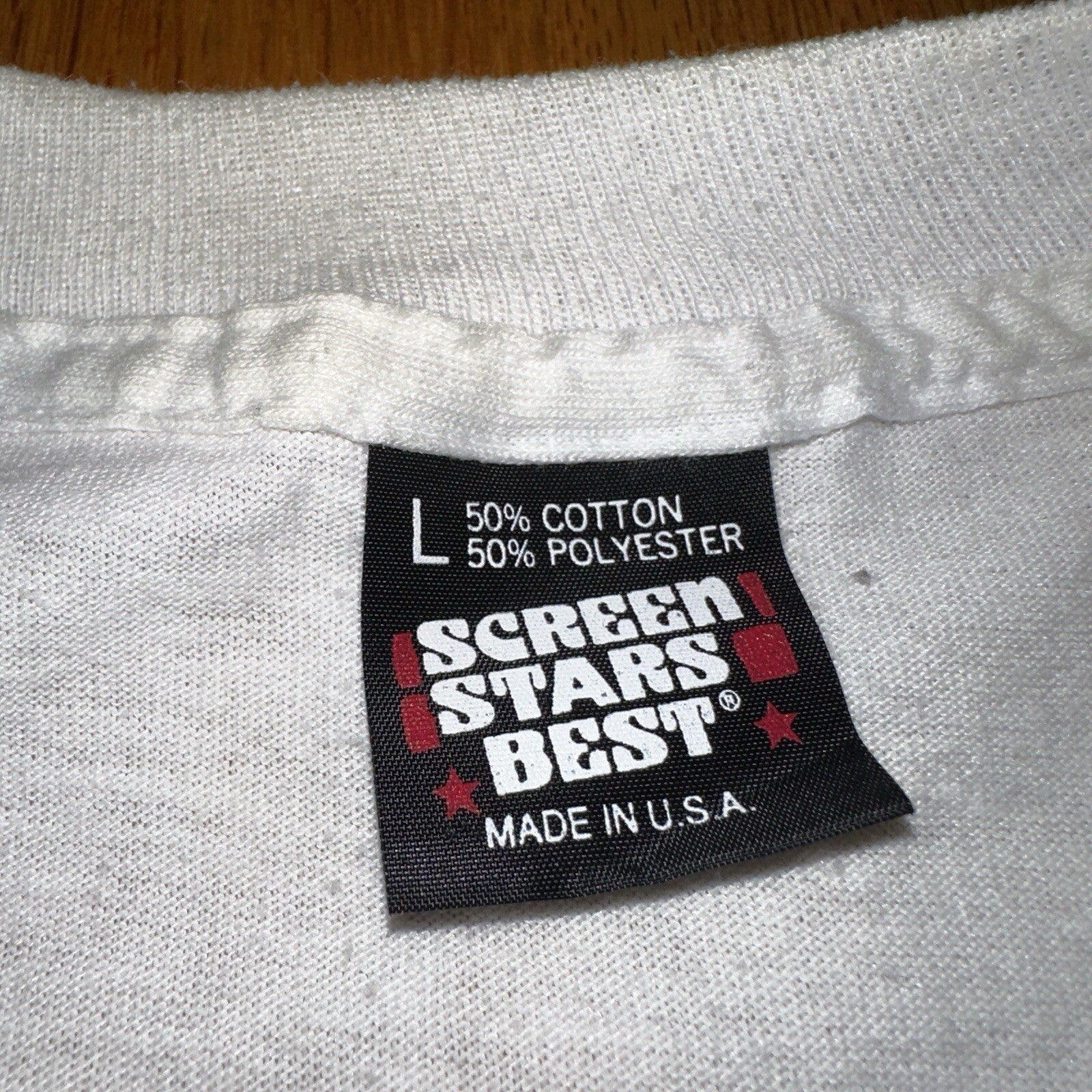 SBT Basic Training USA Flag Vintage T Shirt 90s Single Stitch America Music Band