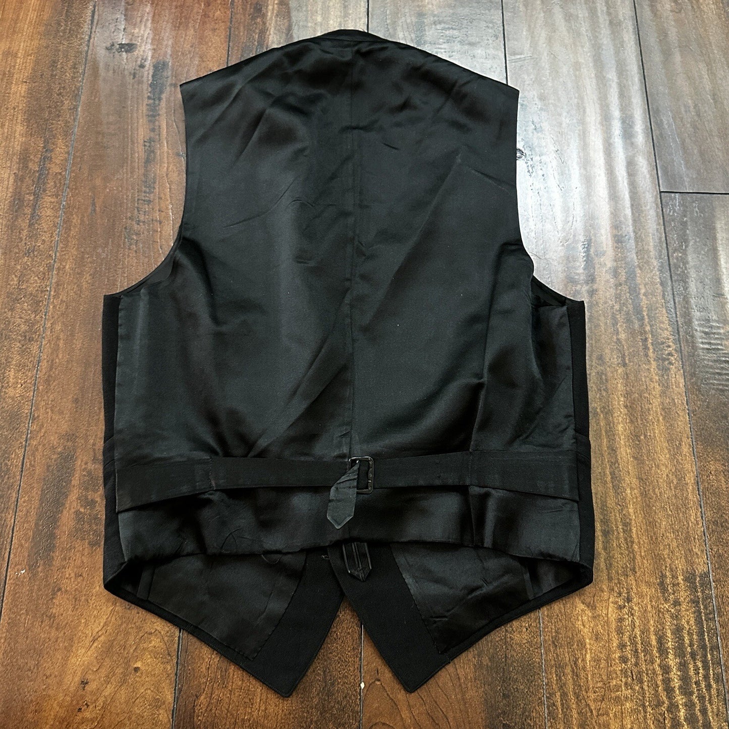 VTG 1920s Mens 3 PC Suit Tuxedo Coat Jacket Pants Wool Thorsen Gray 20s 30s