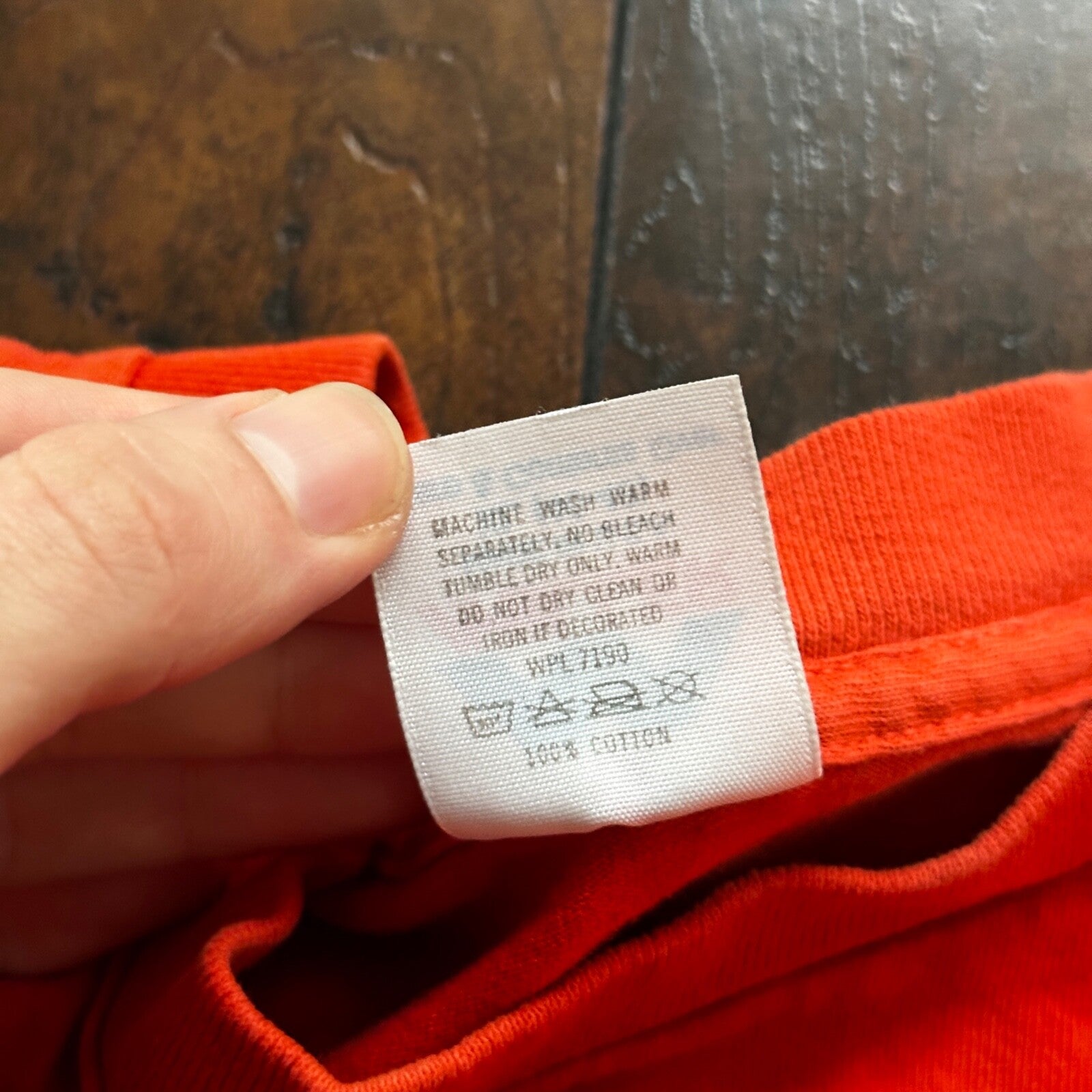 Vacaville California Hog Vintage T Shirt 80s Motorcycle Harley Davidson Pig LD