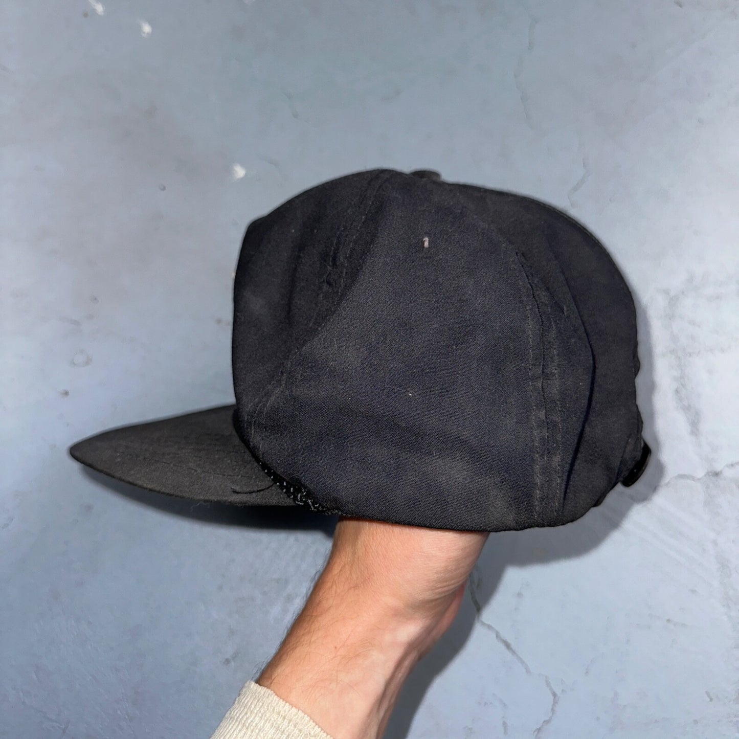 Power Rents Oregon VTG Hat Cap Snapback Trucker Construction Power Tools 90s