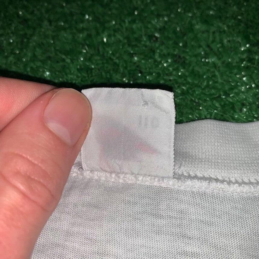 Nike Vintage T Shirt USA Rare Jordan 80s 1988 South Korea Olympics Seoul Tee