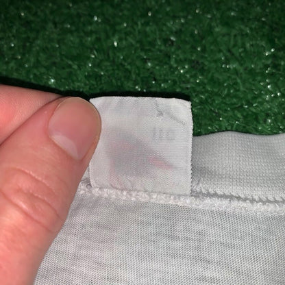 Nike Vintage T Shirt USA Rare Jordan 80s 1988 South Korea Olympics Seoul Tee