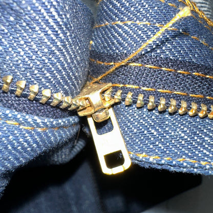 Levis 646 Deadstock 70s USA Orange Tab Bootcut Flare Bell Bottom NOS Jeans 34x31