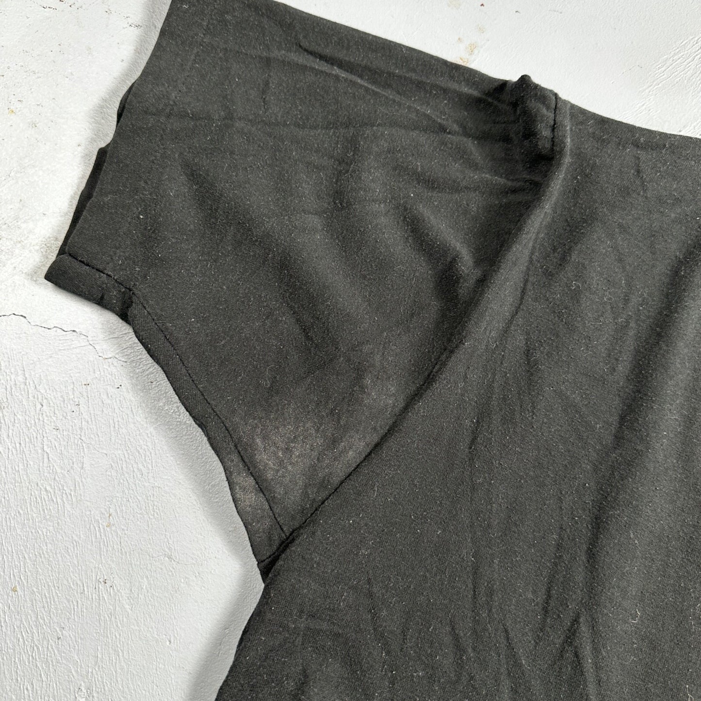 Horses Cowboy VTG T Shirt Team Penning Cows Farm America Jerzees XL Black USA