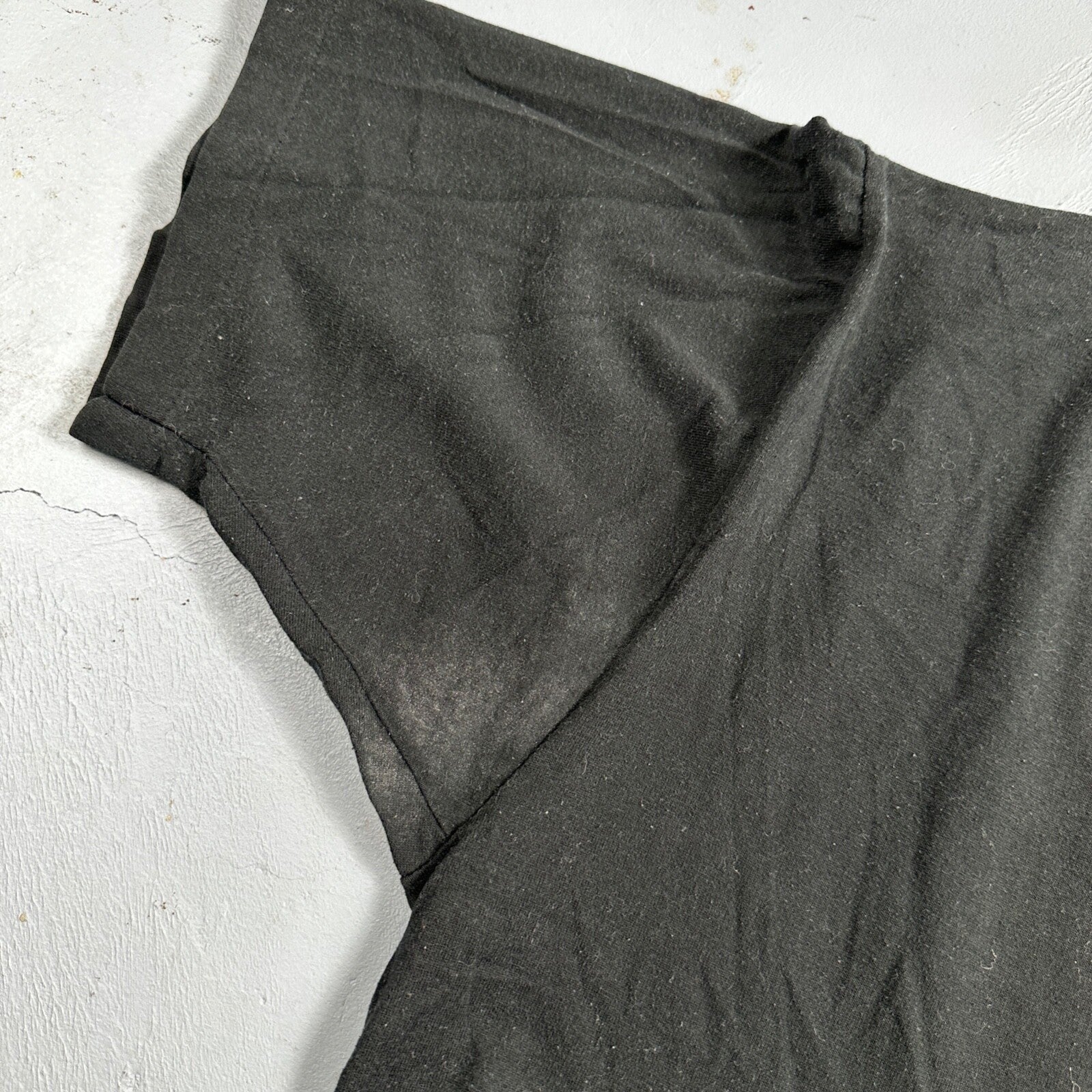 Horses Cowboy VTG T Shirt Team Penning Cows Farm America Jerzees XL Black USA