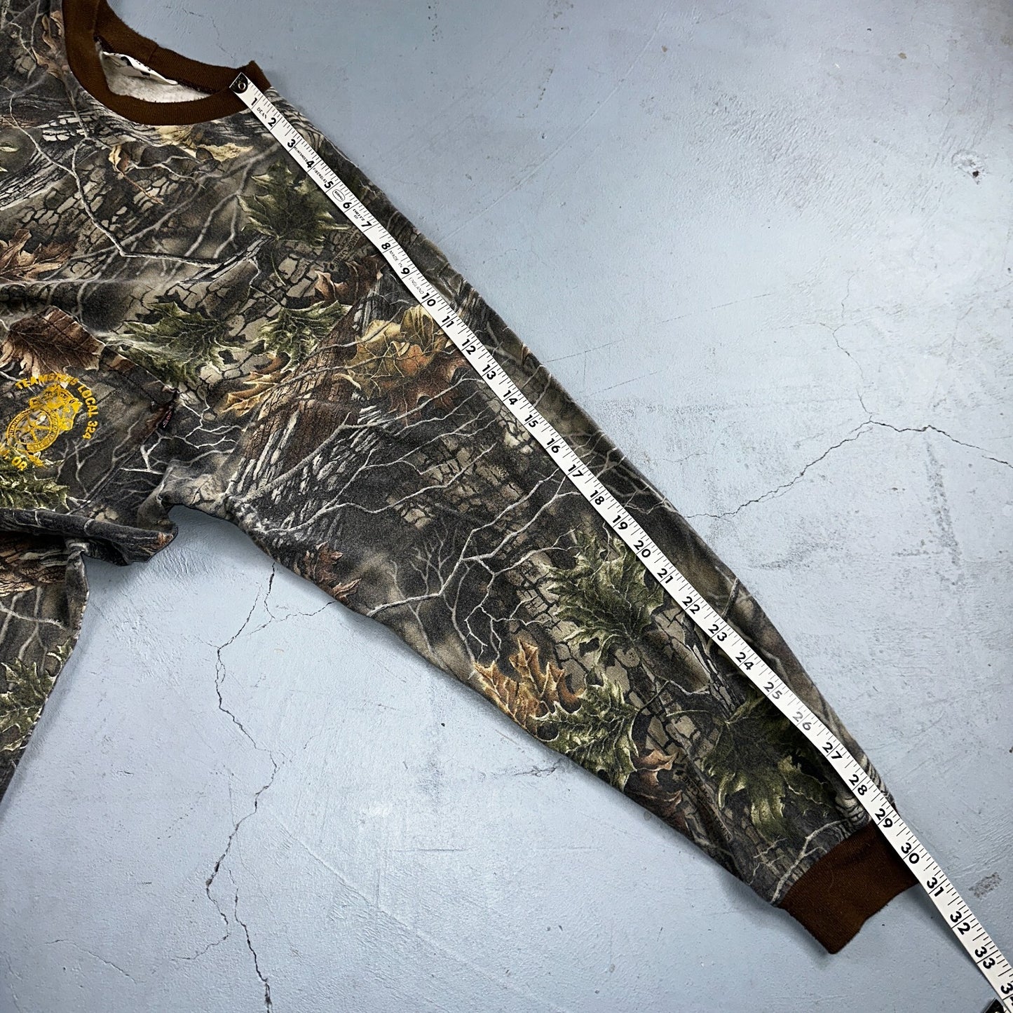 Vintage Clarkfield Outdoors True Timber Camo Hunting Shirt USA Made XL Oregon