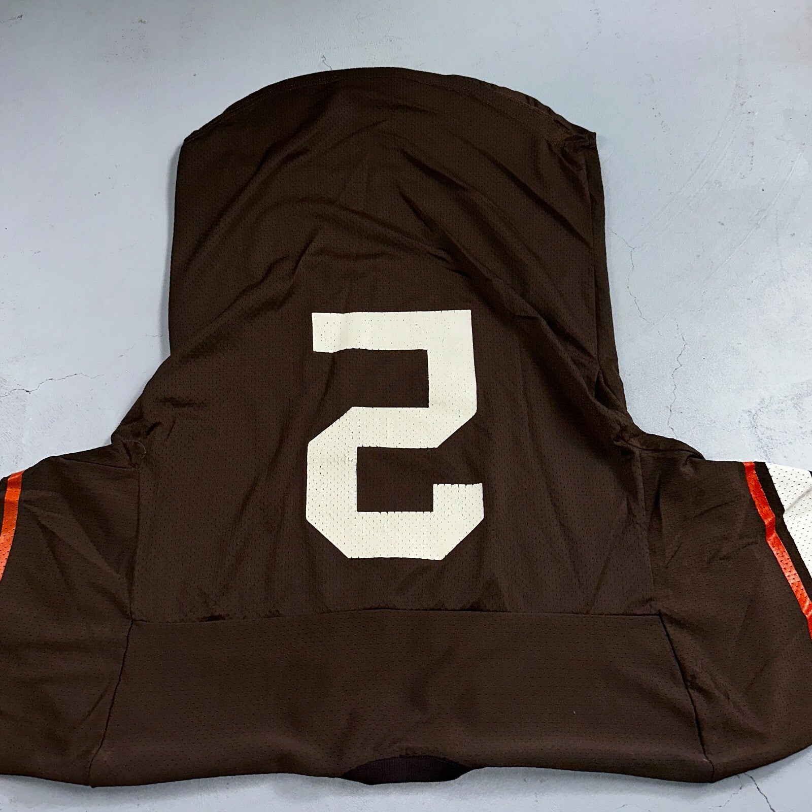 VTG NFL Cleveland Browns 1970s Starter Champion Jersey Football 2 #2 Orange