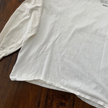 Smurfs Stoner Vintage T Shirt Roll On Rock Rap Cartoon Funny Network Humor 90s