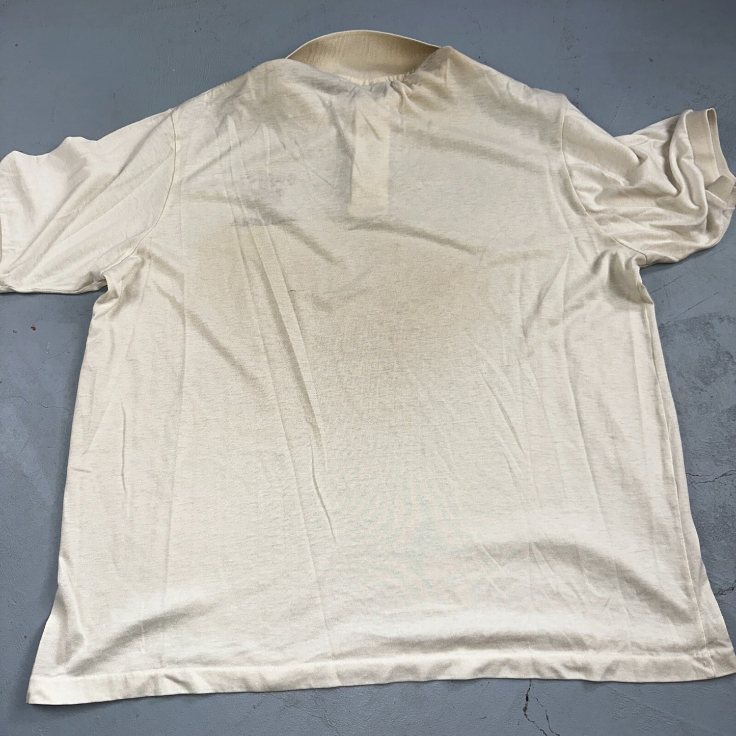 Vintage UOP Pacific Baseball Polo Shirt Crystal Springs NCAA 80s Tigers Rare