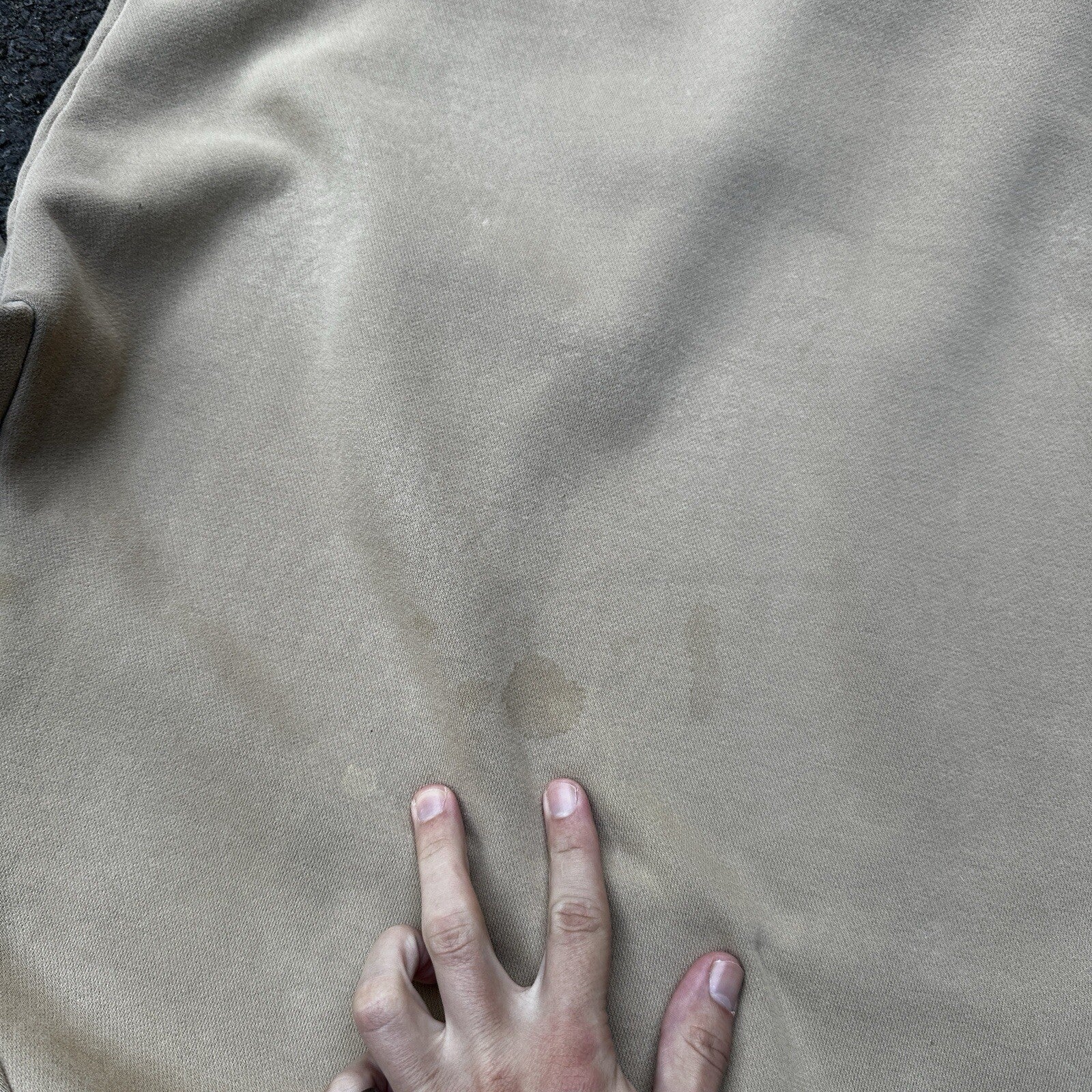 Nike VTG 90's L Mini Swoosh Sweatshirt Pullover 1/4 Zip Jacket Shirt Elite Run