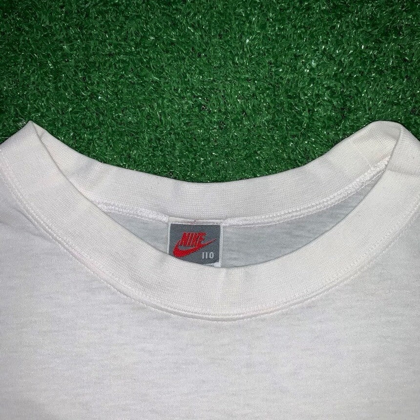 Nike Vintage T Shirt USA Rare Jordan 80s 1988 South Korea Olympics Seoul Tee