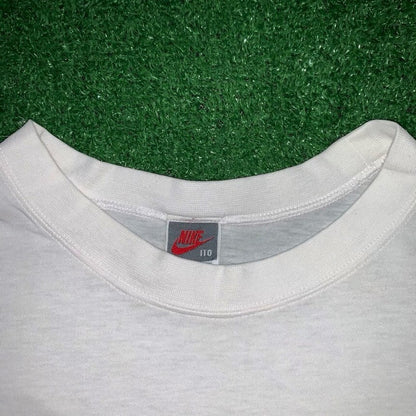 Nike Vintage T Shirt USA Rare Jordan 80s 1988 South Korea Olympics Seoul Tee