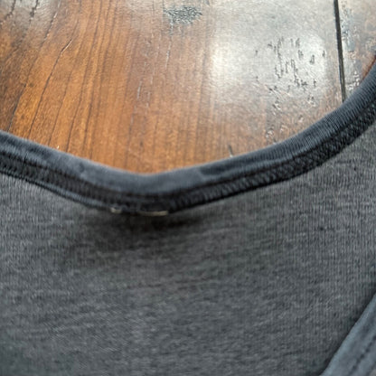 Join The Army RARE Vintage T Shirt 80s Tank Military Text Kill Humor USA Country