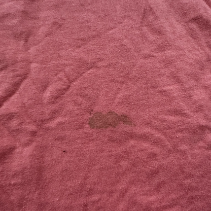 Church Elgin Oregon Vintage T Shirt Anvil Single Stitch Pink Cool Jesus Love Rap