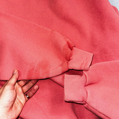 1990s VTG Jerzees Sport Blank Sweatshirt 2XL 90s Pink Made In USA Crewneck