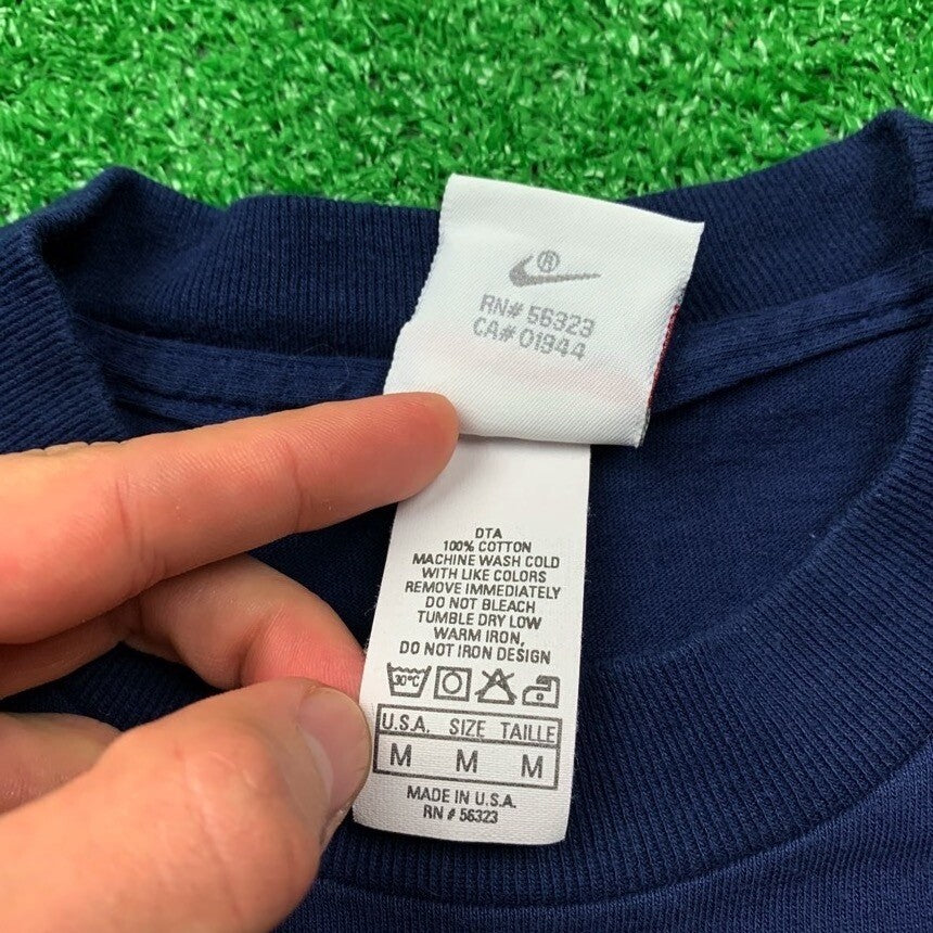 Ghost Writer Promo Vintage Nike T Shirt USA Rare Movie Rap TV Show 90s OG Memory