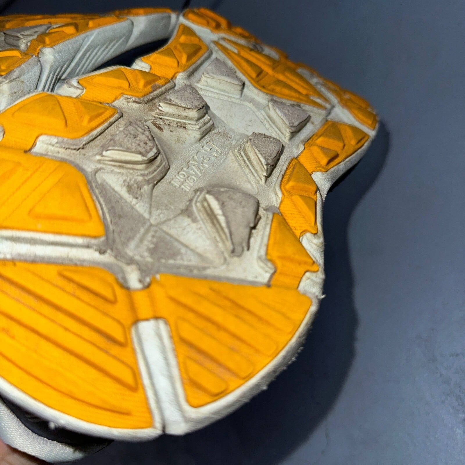 Hoka One One Mens Stinson ATR 6 1110506 OBSF Black Running Shoes Sneakers Sz 8