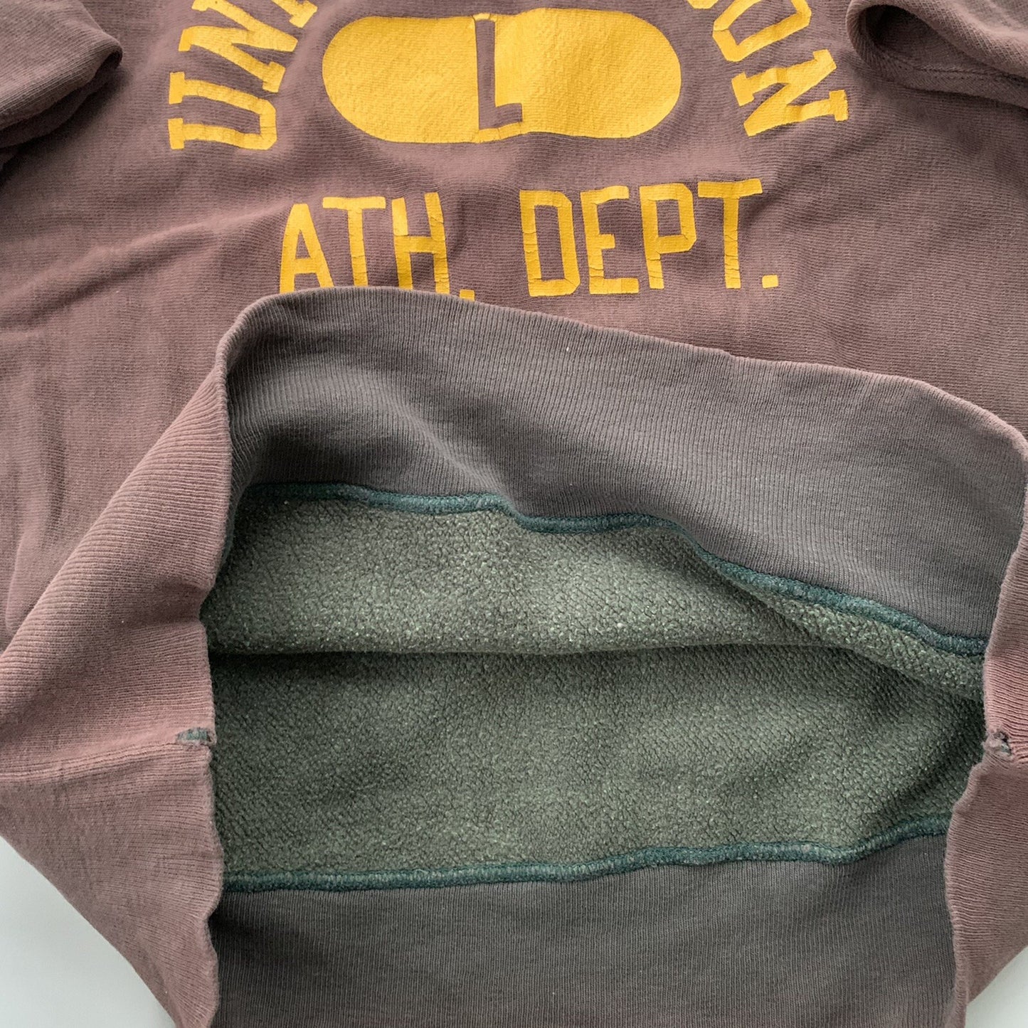 Vintage Champion Oregon Track USA Reverse Weave Sweatshirt Nike 70s University