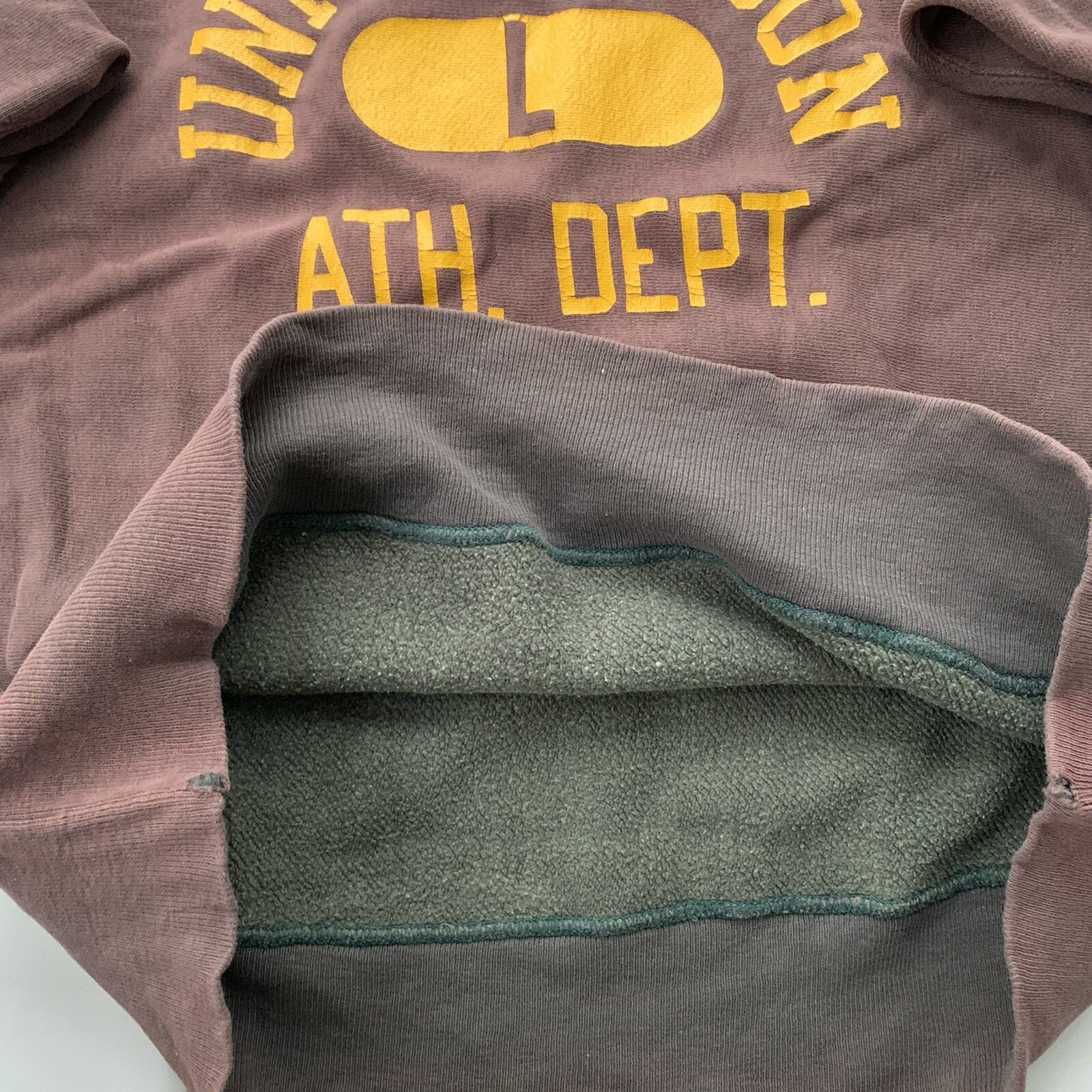 Vintage Champion Oregon Track USA Reverse Weave Sweatshirt Nike 70s University