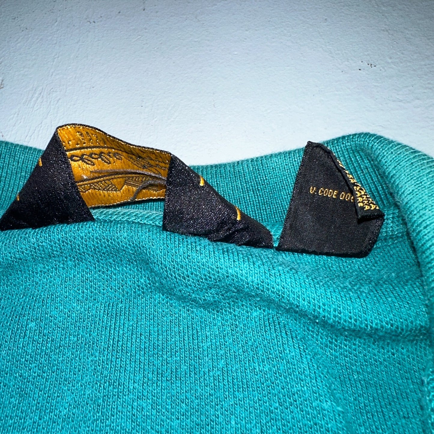 Eddie Bauer Vintage Polo Shirt Mens XL Green Collar Classic Preppy Knit 90s