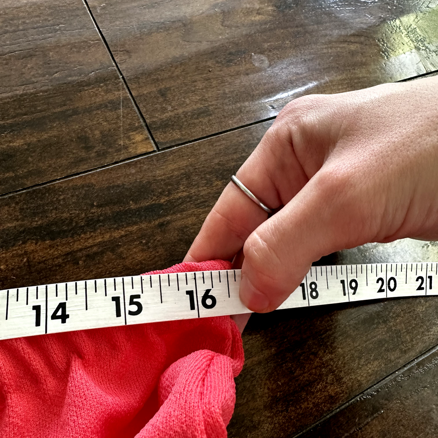 Vintage 70s High Waist Bell Bottom Poly Knit Disco Pants Pattern 80s Pink